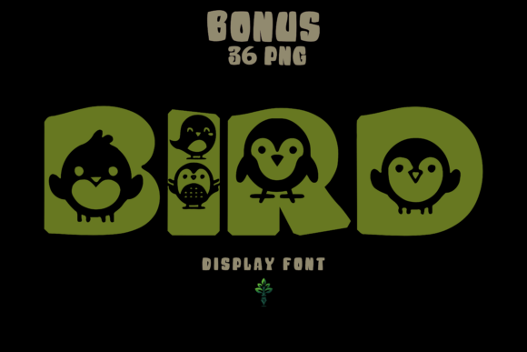 Bird Font - Featured Image