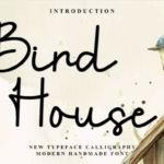 Bird House Font - Featured Image