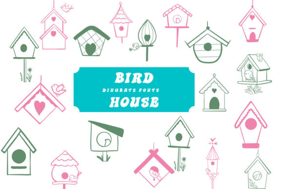 Bird House Font - Featured Image