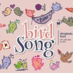 Bird Song Font - Featured Image