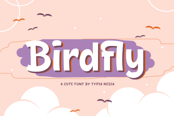 Birdfly Font - Featured Image