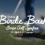Birdie Bash Font - Featured Image