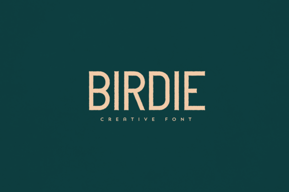 Birdie Font - Featured Image