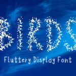 Birds Font - Featured Image