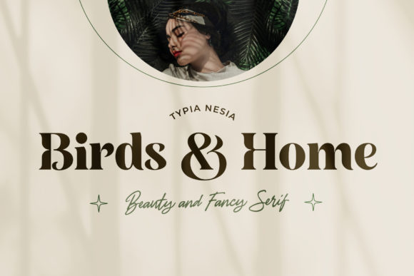 Birds and Home Font - Featured Image