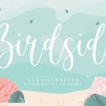 Birdside Font - Featured Image