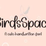 Birdsspace Font - Featured Image