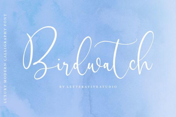 Birdwatch Font - Featured Image