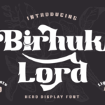 Birhuk Lord Font - Featured Image