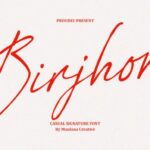 Birjhon Font - Featured Image