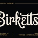 Birketts Font - Featured Image