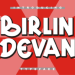 Birlin Devan Font - Featured Image
