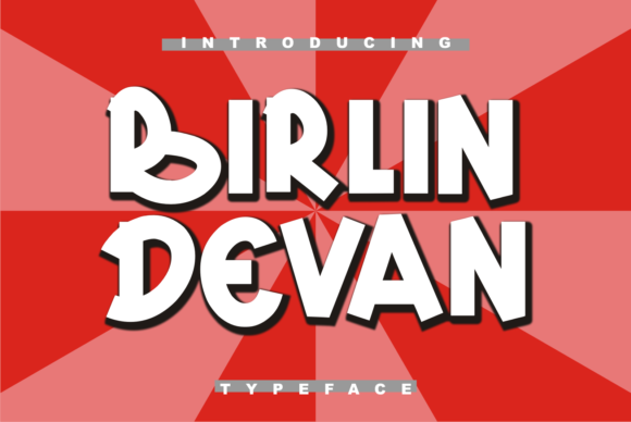Birlin Devan Font - Featured Image