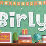 Birly Font - Featured Image