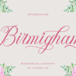 Birmigham Font - Featured Image