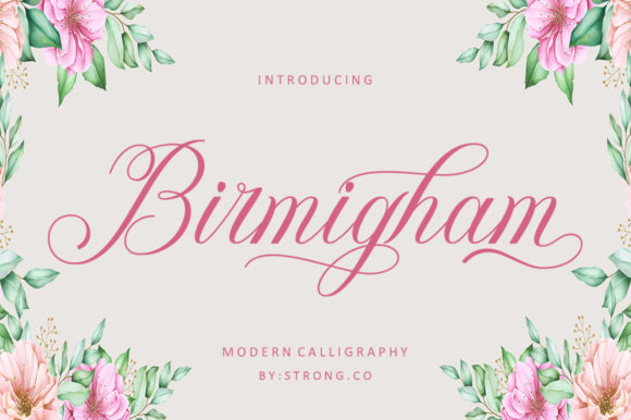 Birmigham Font - Featured Image