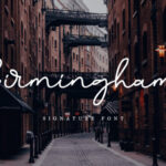 Birmingham Font - Featured Image