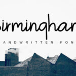 Birmingham Font - Featured Image