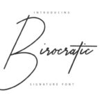 Birocratic Font - Featured Image