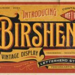 Birshen Font - Featured Image
