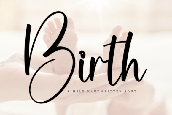 Birth Font - Featured Image