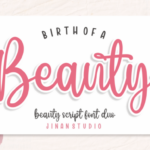 Birth of a Beauty Font - Featured Image