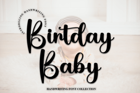 Birthday Baby Font - Featured Image