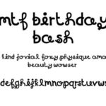 Birthday Bash Duo Font - Featured Image