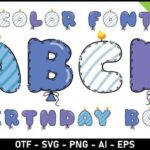 Birthday Boy Font - Featured Image