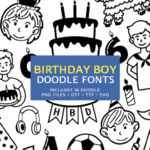 Birthday Boy Font - Featured Image
