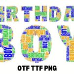 Birthday Boy Font - Featured Image