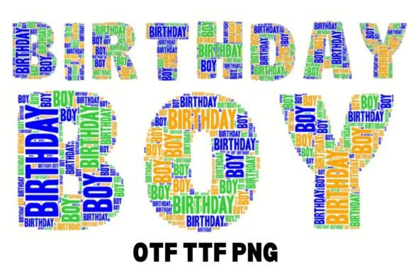 Birthday Boy Font - Featured Image