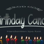 Birthday Candle Font - Featured Image