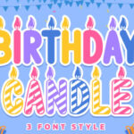 Birthday Candle Font - Featured Image