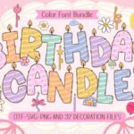 Birthday Candle Font - Featured Image