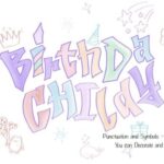 Birthday Child Font - Featured Image