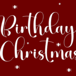Birthday Christmas Font - Featured Image
