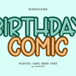 Birthday Comic Font - Featured Image