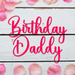 Birthday Daddy Font - Featured Image