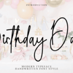 Birthday Day Font - Featured Image