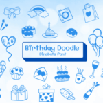 Birthday Doodle Font - Featured Image