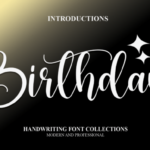 Birthday Font - Featured Image