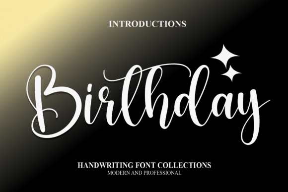 Birthday Font - Featured Image