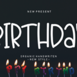 Birthday Font - Featured Image