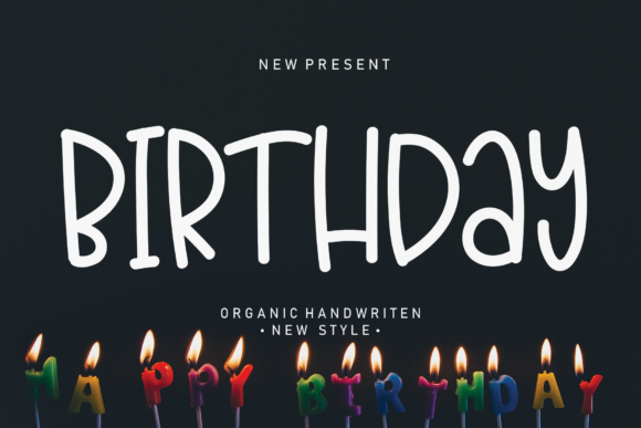 Birthday Font - Featured Image