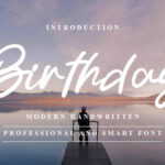 Birthday Font - Featured Image