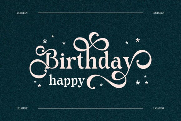 Birthday Font - Featured Image