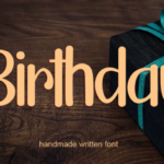 Birthday Font - Featured Image
