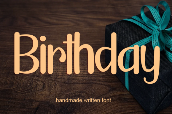 Birthday Font - Featured Image