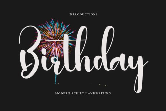 Birthday Font - Featured Image